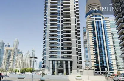 شقة - 2 غرف نوم - 4 حمامات للايجار في ابراج جرين ليك - (JLT) مجمع S - أبراج بحيرة الجميرا - دبي