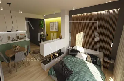 Apartment - Studio - 1 Bathroom for sale in Azizi Milan - City of Arabia - Dubai