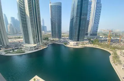 شقة - 2 غرف نوم - 2 حمامات للايجار في V3 - (JLT) مجمع V - أبراج بحيرة الجميرا - دبي
