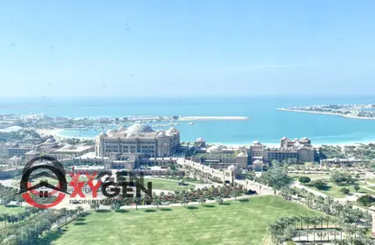 Apartment - 2 Bedrooms - 3 Bathrooms for rent in Etihad Tower 2 - Etihad Towers - Corniche Road - Abu Dhabi