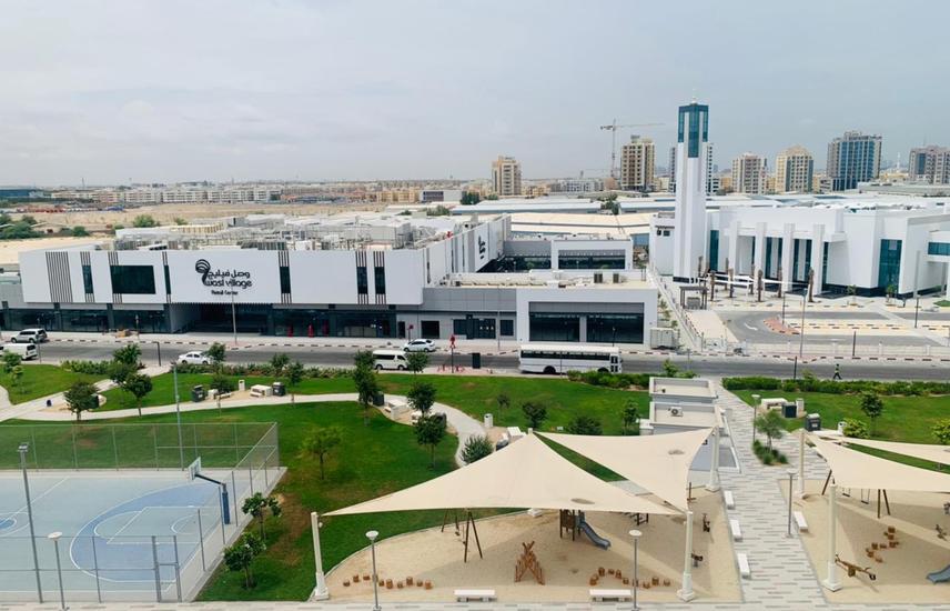 Apartment for Rent in Al Qusias Industrial Area 5 Brand new 1 BHK Flat