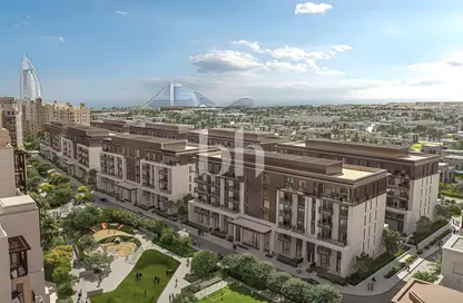 شقة - 2 غرف نوم - 2 حمامات للبيع في مدينة جميرا ليفينج - أم سقيم - دبي