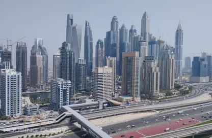 Apartment - 1 Bedroom - 2 Bathrooms for rent in Green Lakes Towers - JLT Cluster S - Jumeirah Lake Towers - Dubai
