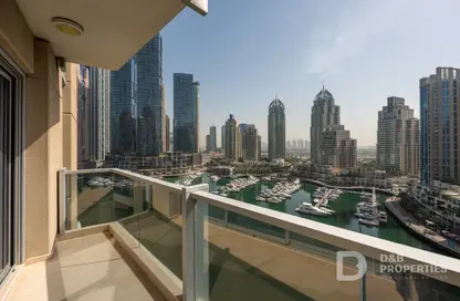 شقة - 3 غرف نوم - 5 حمامات للبيع في برج المارينا - دبي مارينا - دبي