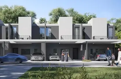 Townhouse - 2 Bedrooms - 3 Bathrooms for sale in Masaar 3 - Al Rowdat Suburb - Sharjah