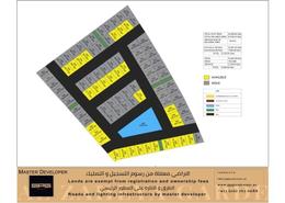 2D Floor Plan image for: Land for sale in Al Helio 2 - Al Helio - Ajman, Image 1