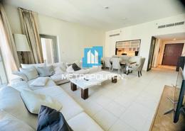 صورةغرفة المعيشة / غرفة الطعام لـ: شقة - 2 غرف نوم - 3 حمامات للبيع في بوليفارد سنترال 1 - أبراج بوليفارد سنترال - دبي وسط المدينة - دبي, صورة 1