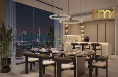 Apartment - 1 Bedroom - 2 Bathrooms for sale in Sol Levante - Jumeirah Village Triangle - Dubai