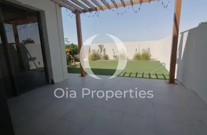 Townhouse - 3 Bedrooms - 4 Bathrooms for rent in The Cedars - Yas Acres - Yas Island - Abu Dhabi