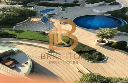 Apartment - 3 Bedrooms - 4 Bathrooms for sale in Beach Towers - Shams Abu Dhabi - Al Reem Island - Abu Dhabi