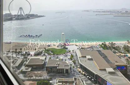 Apartment - 3 Bedrooms - 3 Bathrooms for rent in Rimal 3 - Rimal - Jumeirah Beach Residence - Dubai