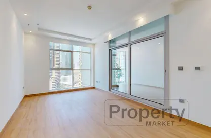 Apartment - 3 Bedrooms - 4 Bathrooms for rent in Skyview Tower - Dubai Marina - Dubai