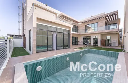 فيلا - 5 غرف نوم - 6 حمامات للايجار في فلل هرتلاند - صبحا هارتلاند - مدينة الشيخ محمد بن راشد - دبي