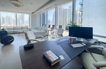 Office Space - Studio - 1 Bathroom for sale in Tamani Art Tower - Business Bay - Dubai