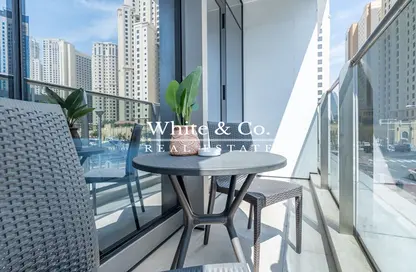Apartment - 1 Bathroom for sale in Sparkle Tower 3 - Sparkle Towers - Dubai Marina - Dubai