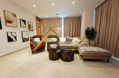 Apartment - 2 Bedrooms - 3 Bathrooms for rent in Residence 110 - Business Bay - Dubai