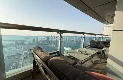 Apartment - 2 Bedrooms - 2 Bathrooms for rent in Princess Tower - Dubai Marina - Dubai