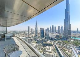 Apartment - 3 bedrooms - 5 bathrooms for rent in The Address Sky View Tower 1 - The Address Sky View Towers - Downtown Dubai - Dubai