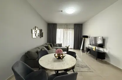 شقة - غرفة نوم - 2 حمامات للايجار في برج التألق 2 - أبراج البريق - دبي مارينا - دبي