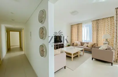 Apartment - 2 Bedrooms - 4 Bathrooms for rent in Al Bateen Residences - Jumeirah Beach Residence - Dubai
