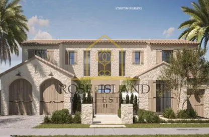 Villa - 4 Bedrooms - 5 Bathrooms for sale in Al Naseem - Al Hudayriat Island - Abu Dhabi