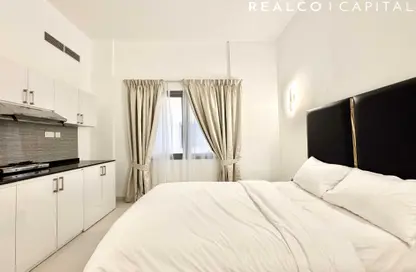 Apartment - Studio - 1 Bathroom for rent in Al Manara Building - Sheikh Zayed Road - Dubai