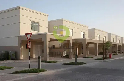 Townhouse - 2 Bedrooms - 3 Bathrooms for rent in Waterfall District - Al Ghadeer - Abu Dhabi