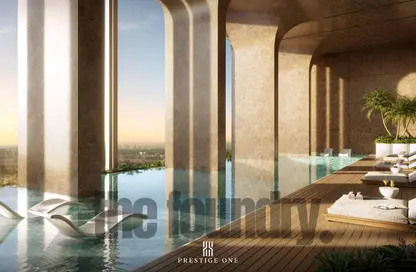 Apartment - 2 Bedrooms - 3 Bathrooms for sale in Parkway by Prestige One - Meydan - Dubai