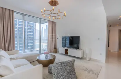 Apartment - 2 Bedrooms - 2 Bathrooms for rent in Beach Isle - EMAAR Beachfront - Dubai Harbour - Dubai