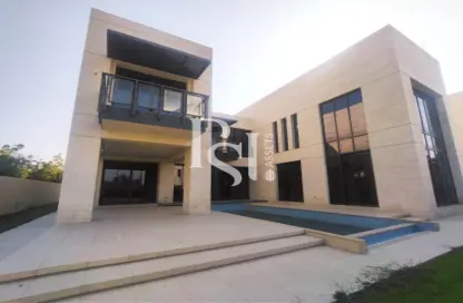 Villa - 5 Bedrooms - 7 Bathrooms for rent in HIDD Al Saadiyat - Saadiyat Island - Abu Dhabi