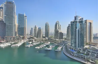 Apartment - 2 Bedrooms - 3 Bathrooms for sale in No.9 - Dubai Marina - Dubai