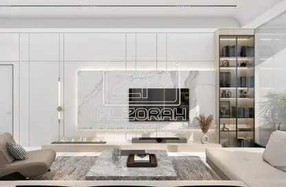 Apartment - 2 Bedrooms - 3 Bathrooms for sale in Corniche Tower - Ajman Corniche Road - Ajman