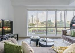 Living Room image for: Apartment - 2 bedrooms - 2 bathrooms for rent in South Ridge 4 - South Ridge - Downtown Dubai - Dubai, Image 1