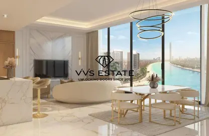 Apartment - 1 Bedroom - 1 Bathroom for sale in Azizi Riviera Azure - Meydan One - Meydan - Dubai