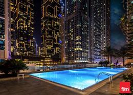 Apartment - 1 bedroom - 2 bathrooms for rent in MAG 218 - Dubai Marina - Dubai