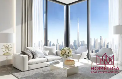 Apartment - 1 Bedroom - 1 Bathroom for sale in Sobha Creek Vista Heights Tower A - Sobha Creek Vista Heights - Sobha Hartland - Mohammed Bin Rashid City - Dubai