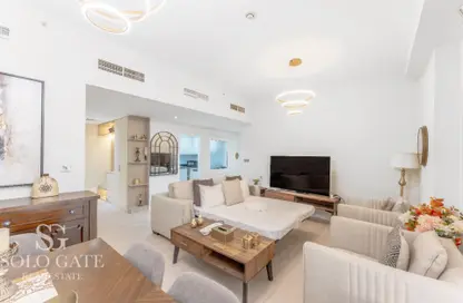 Apartment - 2 Bedrooms - 3 Bathrooms for sale in Bahar 4 - Bahar - Jumeirah Beach Residence - Dubai
