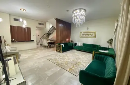 Villa - 4 Bedrooms - 6 Bathrooms for rent in Westar Terrace Garden - Jumeirah Village Circle - Dubai
