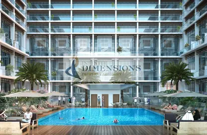 Apartment - 2 Bedrooms - 2 Bathrooms for sale in Oasis 1 - Oasis Residences - Masdar City - Abu Dhabi