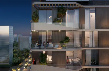 شقة - 2 غرف نوم - 3 حمامات للبيع في هلفيتيا فيردي - ميدان - دبي شقة - 2 غرف نوم - 3 حمامات للبيع في هلفيتيا فيردي - ميدان - دبي