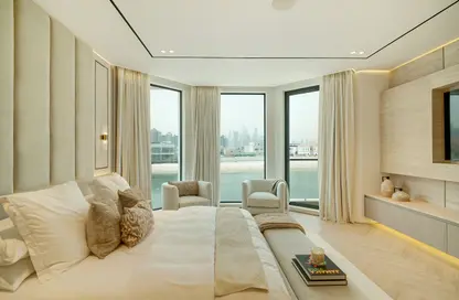 Villa - 5 Bedrooms - 6 Bathrooms for sale in Garden Homes Frond M - Garden Homes - Palm Jumeirah - Dubai