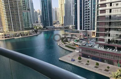 Office Space - Studio - 1 Bathroom for sale in Dubai Star - JLT Cluster L - Jumeirah Lake Towers - Dubai