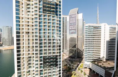 شقة - 1 حمام للايجار في بريفه باي داماك (بي) - داماك مايسون برايف - الخليج التجاري - دبي