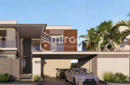 Villa - 4 Bedrooms - 5 Bathrooms for sale in Saadiyat Lagoons - Saadiyat Island - Abu Dhabi