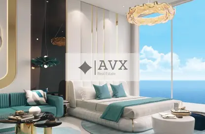 Apartment - Studio - 1 Bathroom for sale in Oceanz 2 - Oceanz by Danube - Maritime City - Dubai