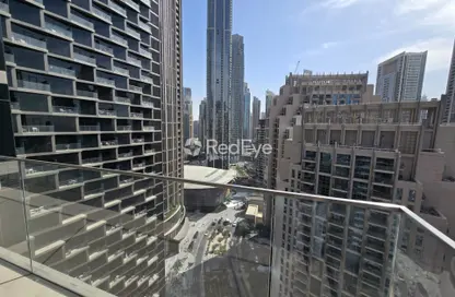شقة - 2 غرف نوم - 2 حمامات للايجار في العنوان رزيدنسز برج الأوبرا دبي 2 - ذو ادراس ريزيدنس دبي أوبرا - دبي وسط المدينة - دبي