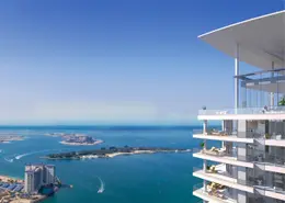 Water View image for: Apartment - 4 Bedrooms - 4 Bathrooms for sale in Palm Beach Towers 2 - Palm Beach Towers - Palm Jumeirah - Dubai, Image 1