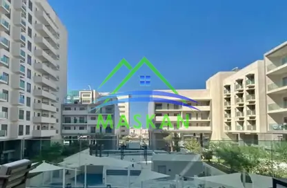 شقة - 2 غرف نوم - 3 حمامات للايجار في جلوبال جايت - جزيرة السعديات - أبوظبي