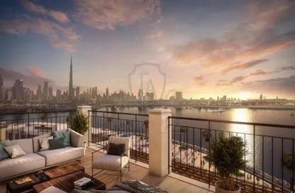 Terrace image for: Apartment - 5 Bedrooms - 6 Bathrooms for sale in Le Ciel - La Mer - Jumeirah - Dubai, Image 1