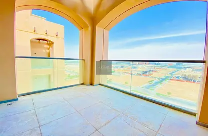 شقة - 2 غرف نوم - 4 حمامات للايجار في مدينة خليفة - أبوظبي